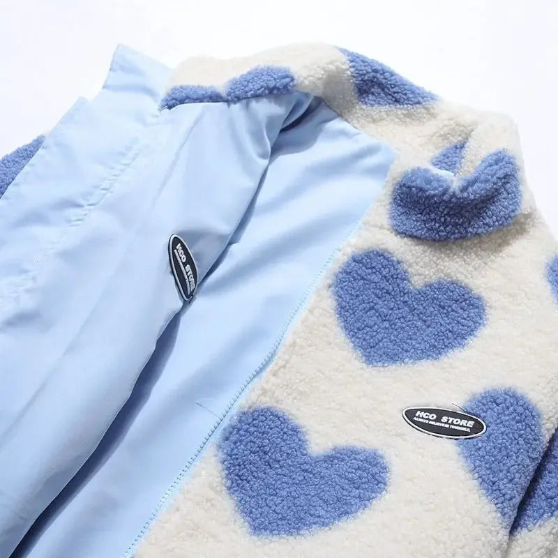 Amoria™ | Reversible Heart Jacket