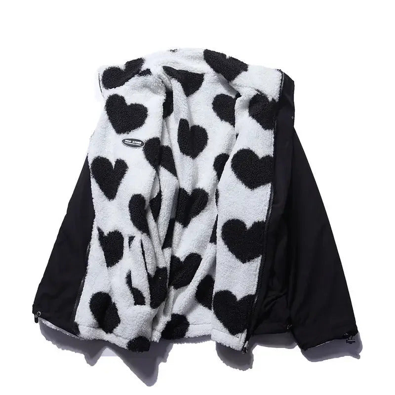 Amoria™ | Reversible Heart Jacket