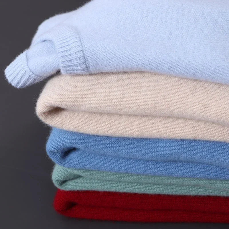Noah™ Men's Geometric Crewneck Sweater - Soft, Stylish, Versatile Knitwear