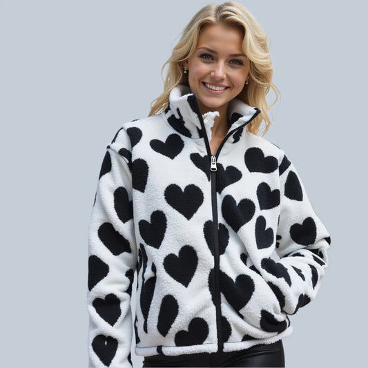 Amoria™ | Reversible Heart Jacket
