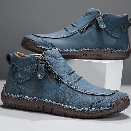 OrthoLux™ | Premium Leather Orthopedic Shoes