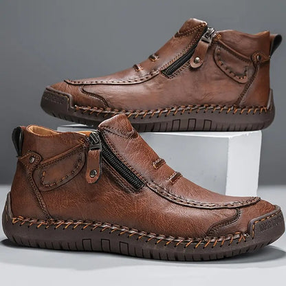 OrthoLux™ | Premium Leather Orthopedic Shoes