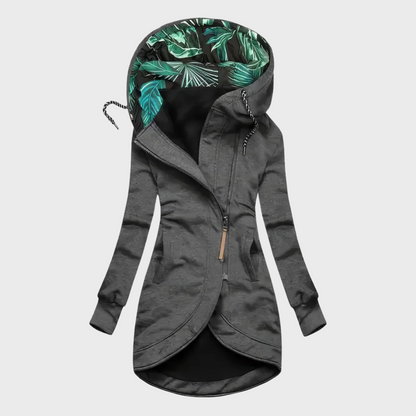 Veloria™ | Elegant Hooded Winter Coat