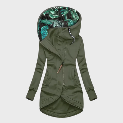 Veloria™ | Elegant Hooded Winter Coat