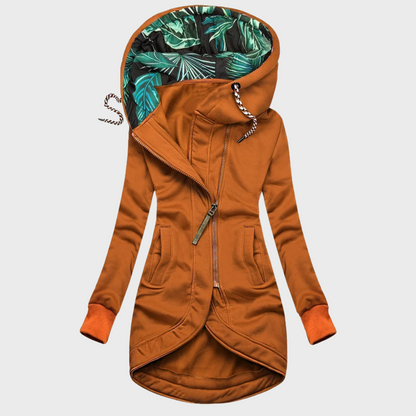 Veloria™ | Elegant Hooded Winter Coat